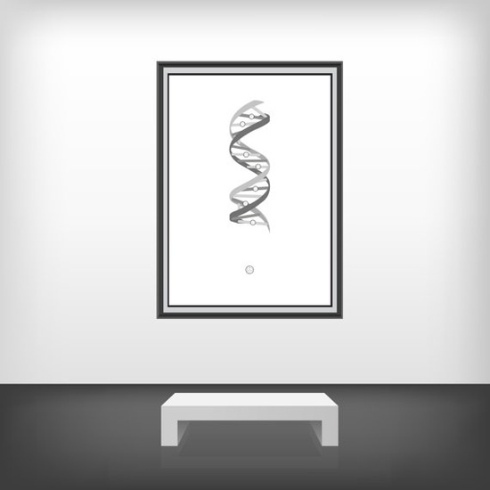 Still life of DNA